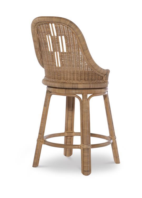Thomas O'Brien - Upholstery Antibes Counter Stool - Remutear