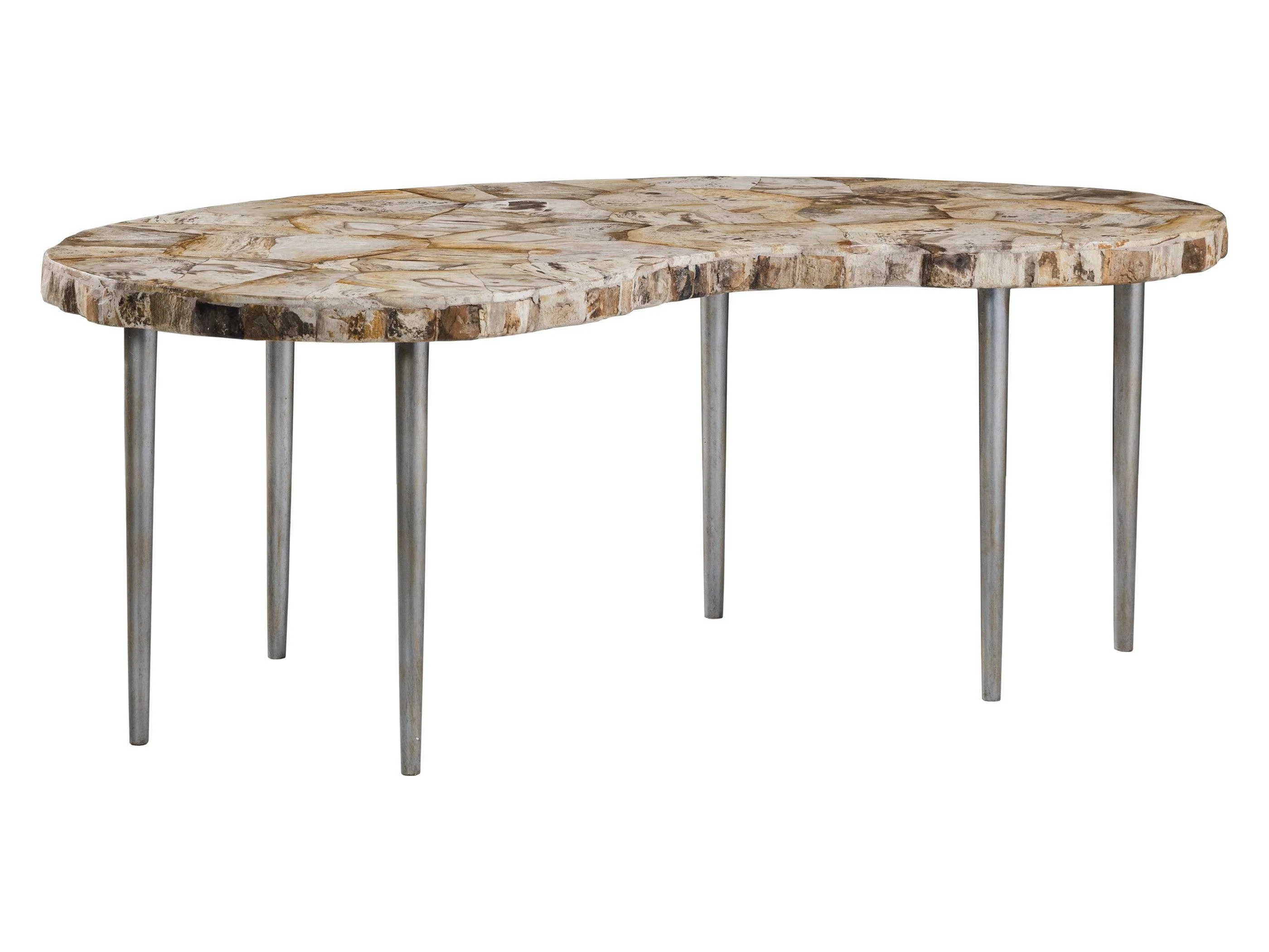 Signature Designs Caldera Kidney Cocktail Table - Remutear