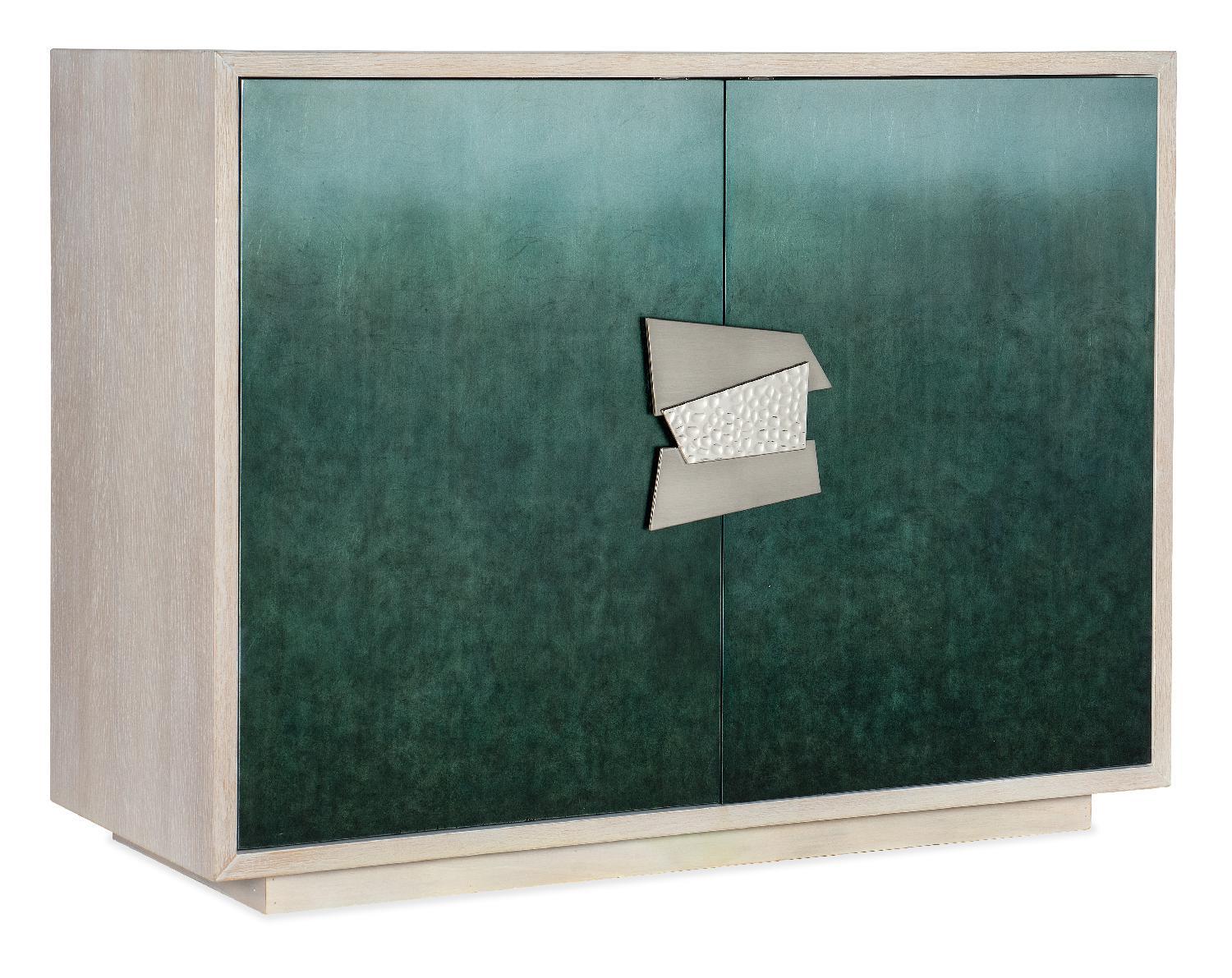 Melange Natalee Two Door Chest - Remutear