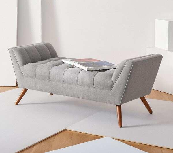DAMIAN TUFTED BENCH - Remutear