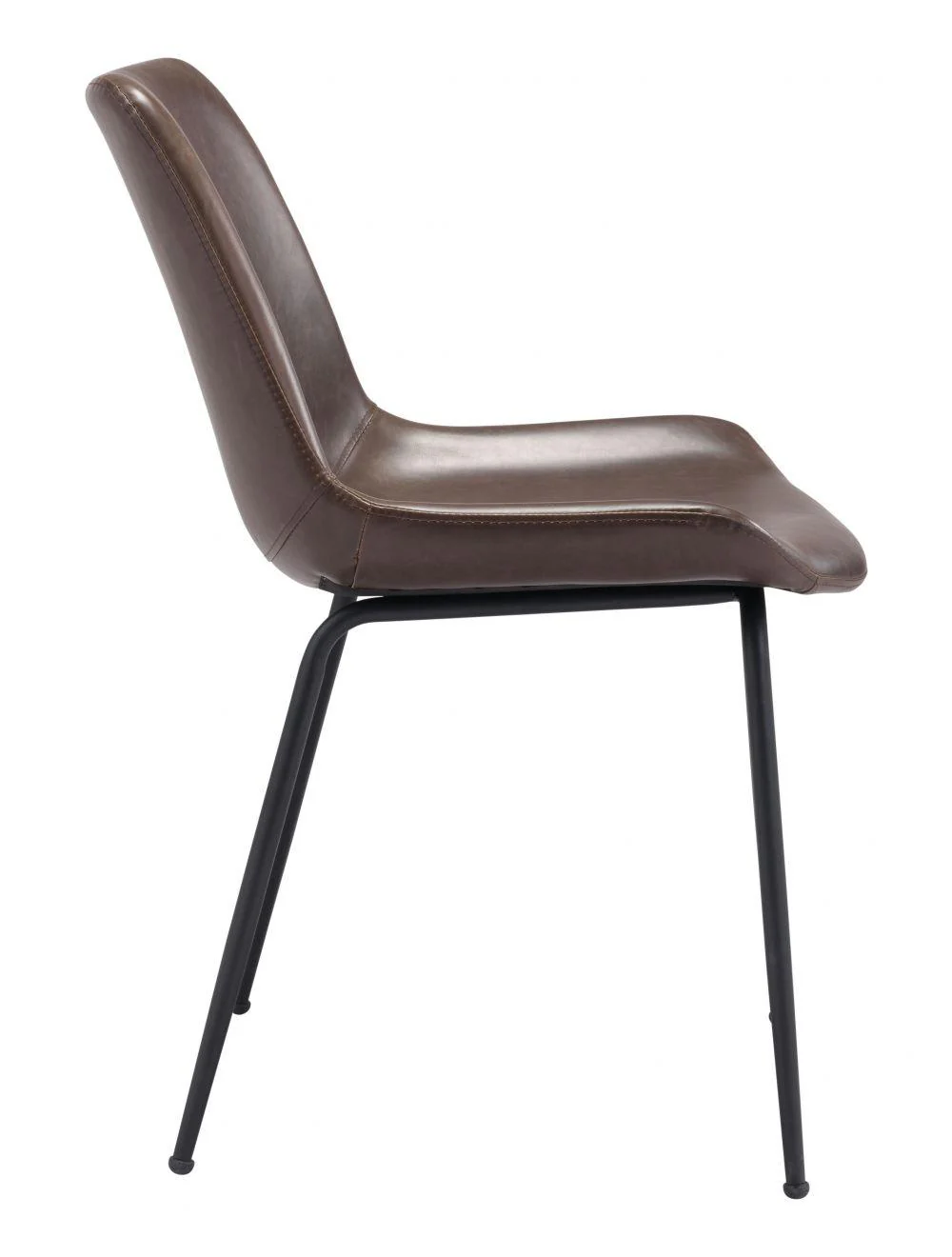 Byron Dining Chair (Set of 2) Brown - Remutear