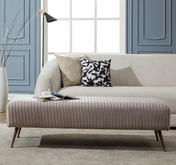 SALOME VELVET BENCH - Remutear