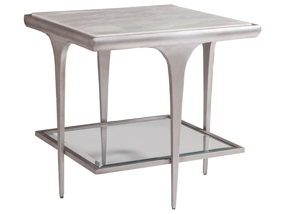 Signature Designs Zephyr Square End Table - Remutear
