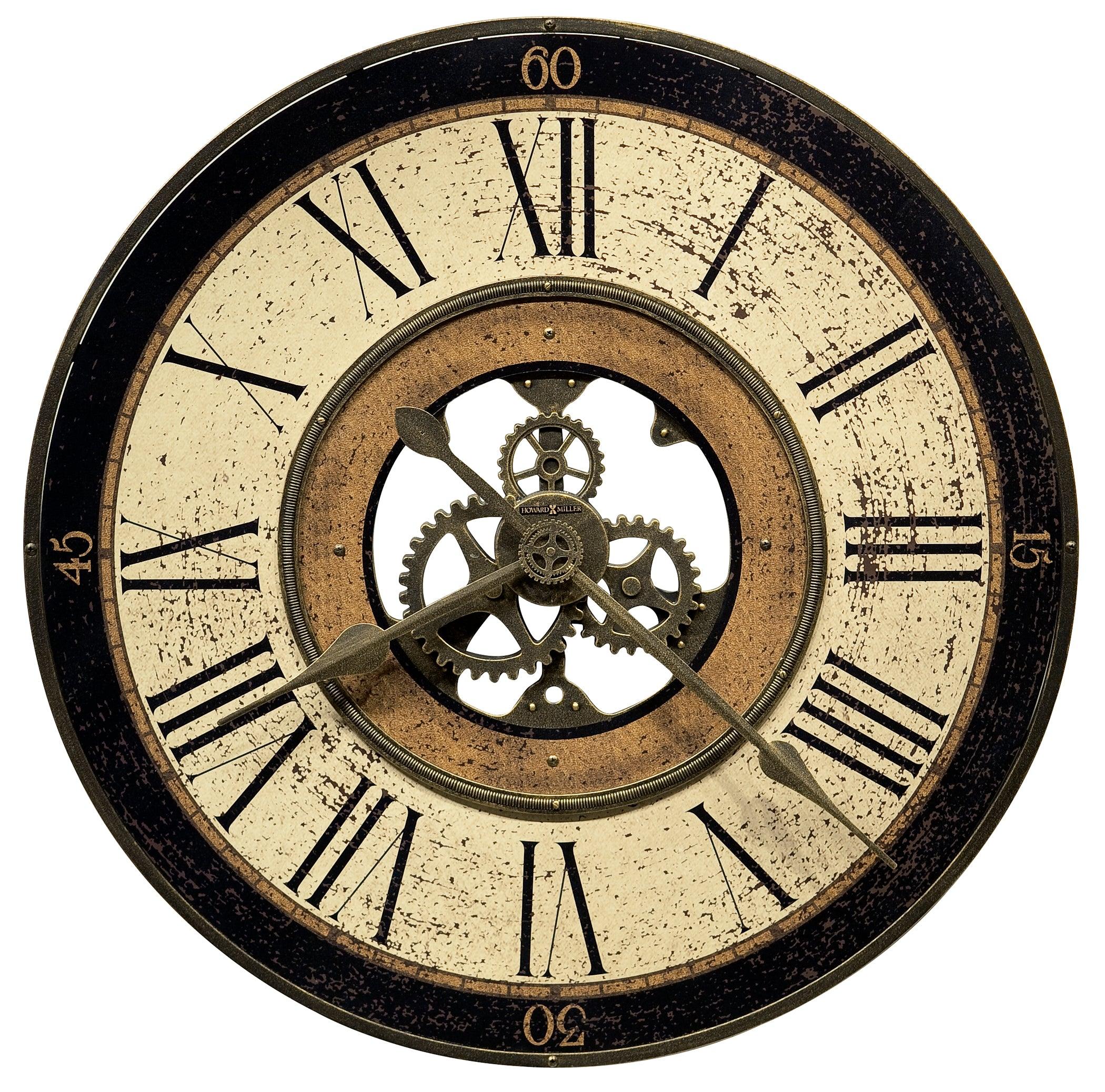Brass Works Wall Clock - Remutear
