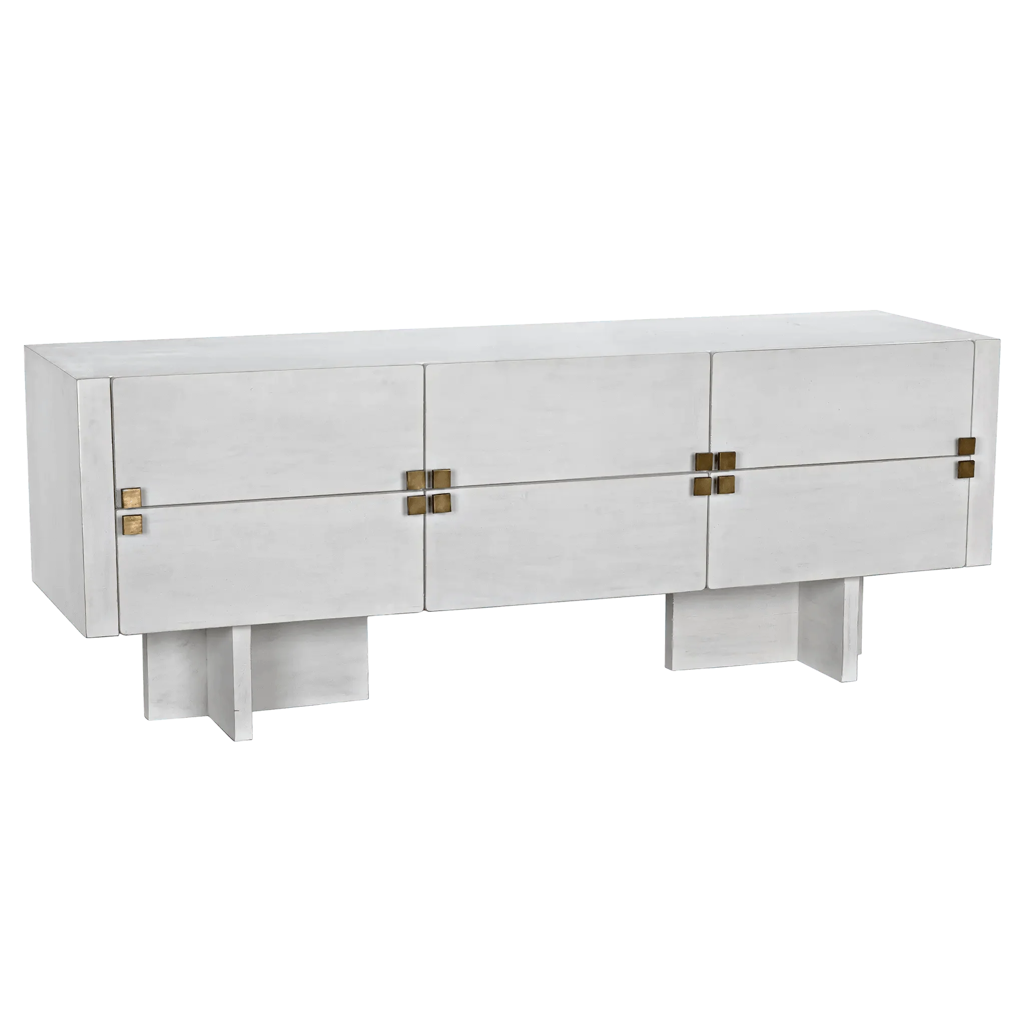 Amidala Sideboard, White Wash - Remutear