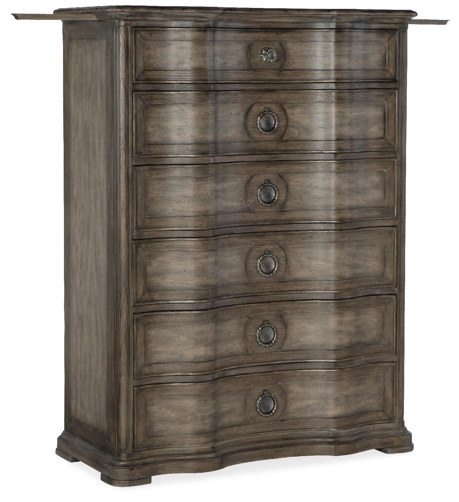 Woodlands Six-Drawer Chest - Remutear