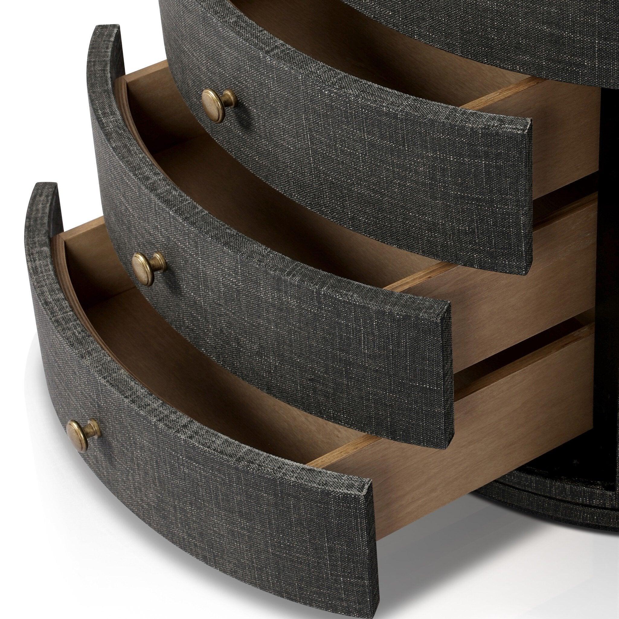 Amelia Oval Nightstand - Remutear