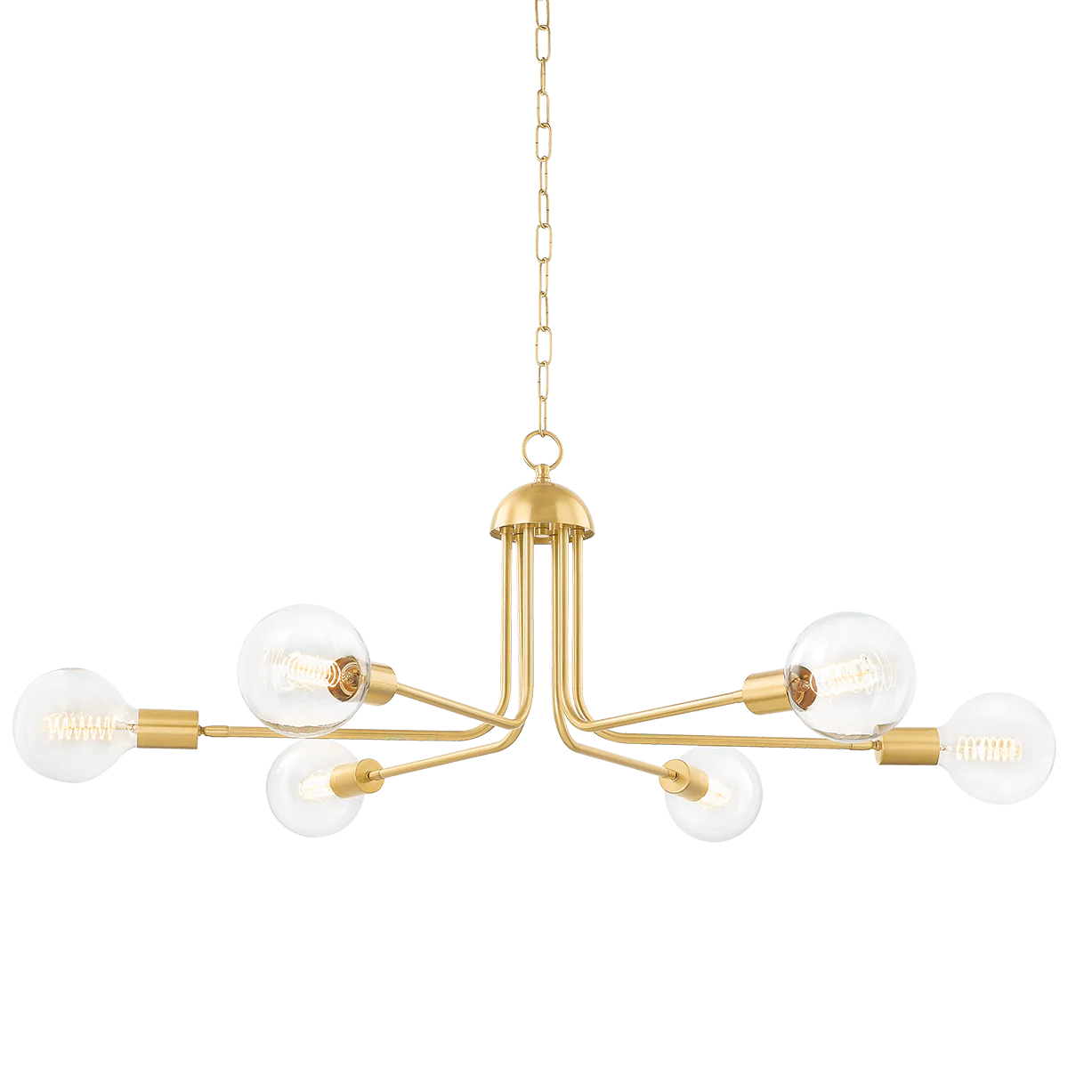 BLAKELY 6 LIGHT CHANDELIER - Remutear
