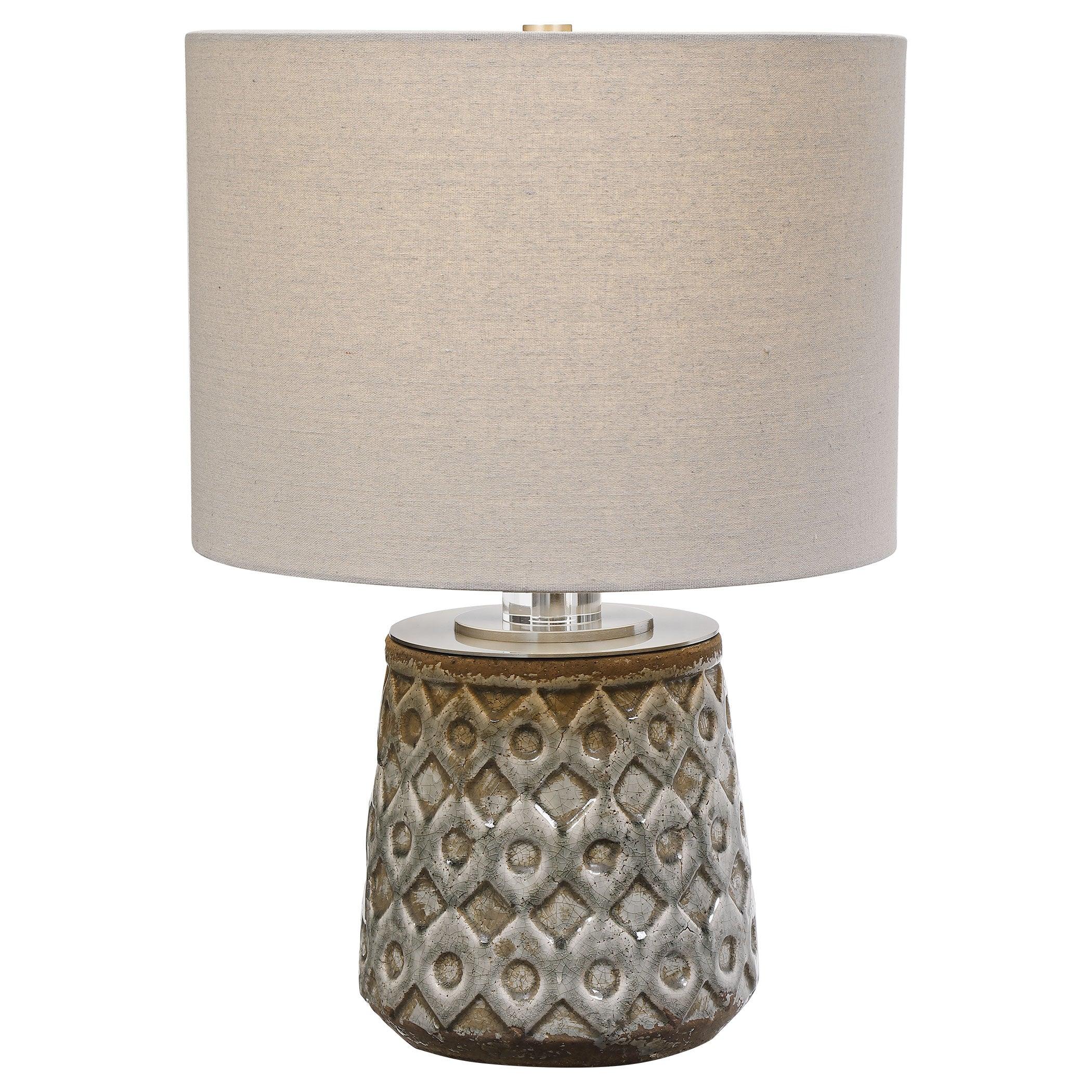 CETONA OLD WORLD TABLE LAMP - Remutear