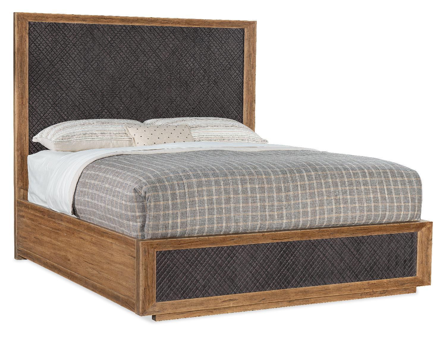 Big Sky Panel Bed - Remutear