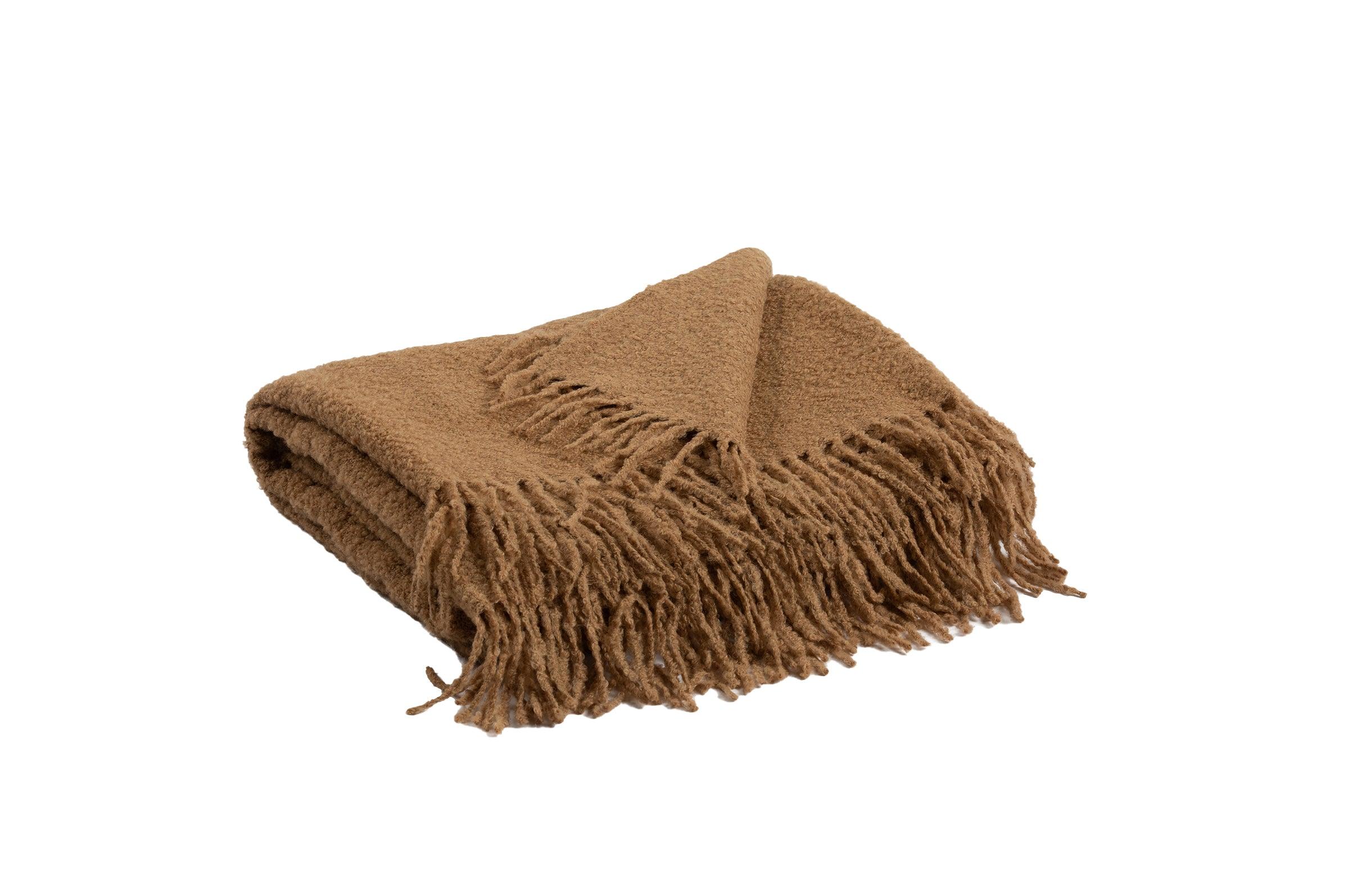 Boucle Baby Alpaca Throw - Remutear