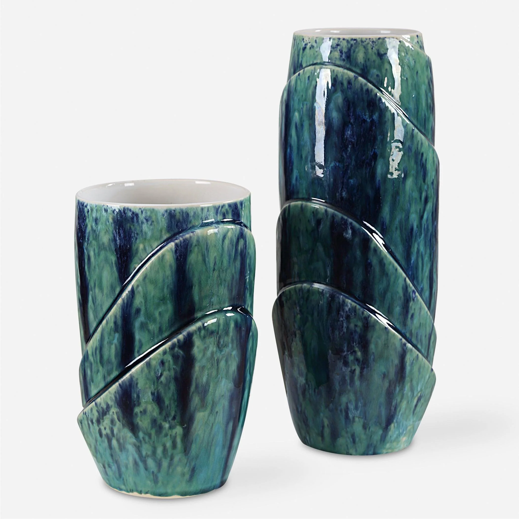 Tranquil Duo, Vases, S/2 - Remutear