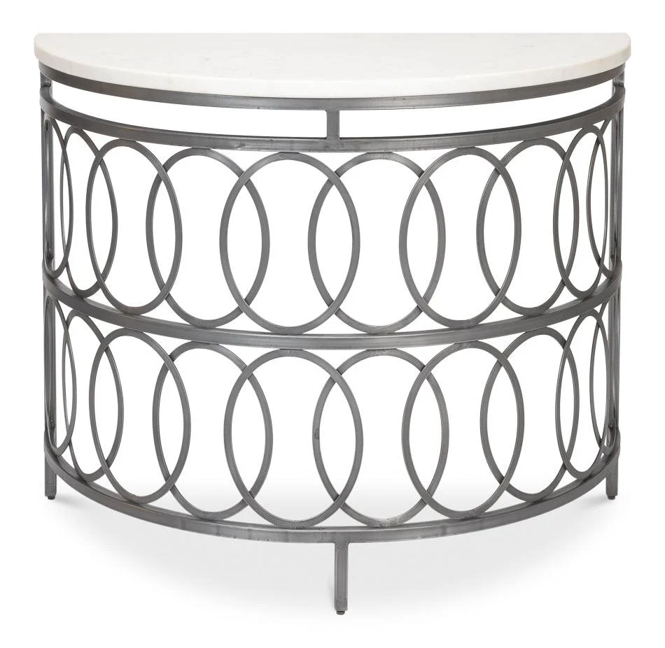 Olympia Demilune Table - Remutear