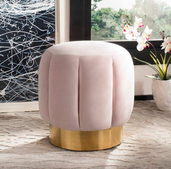 MAXINE CHANNEL TUFTED OTTTOMAN - Remutear
