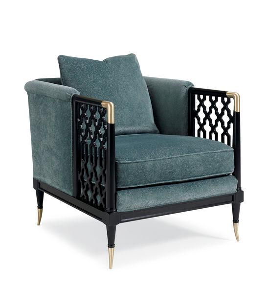 LATTICE ENTERTAIN YOU CHAIR BLUE - Remutear