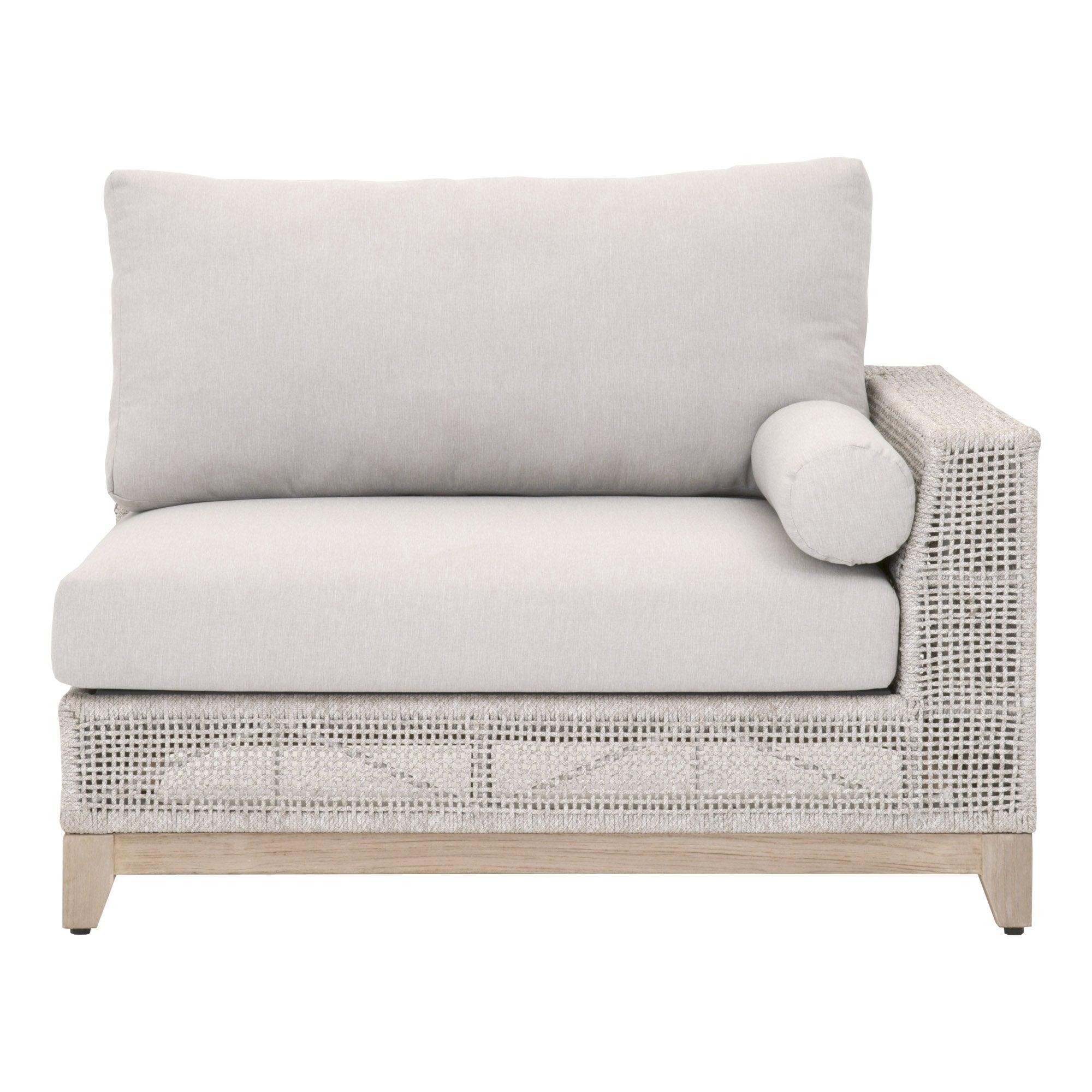 Tropez Outdoor Modular Right Facing 1-Arm Sofa - Remutear
