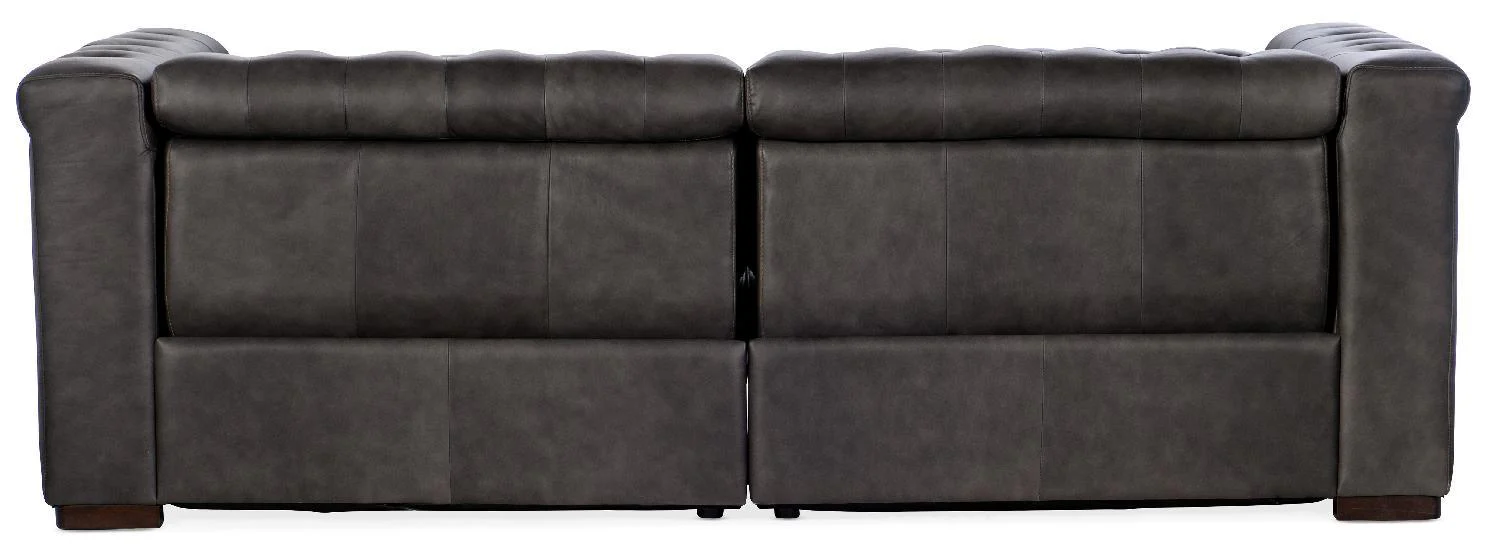 Savion 1.5 LAF-RAF 2 over 2 Sofa with Power Recline Power Headrest - Remutear