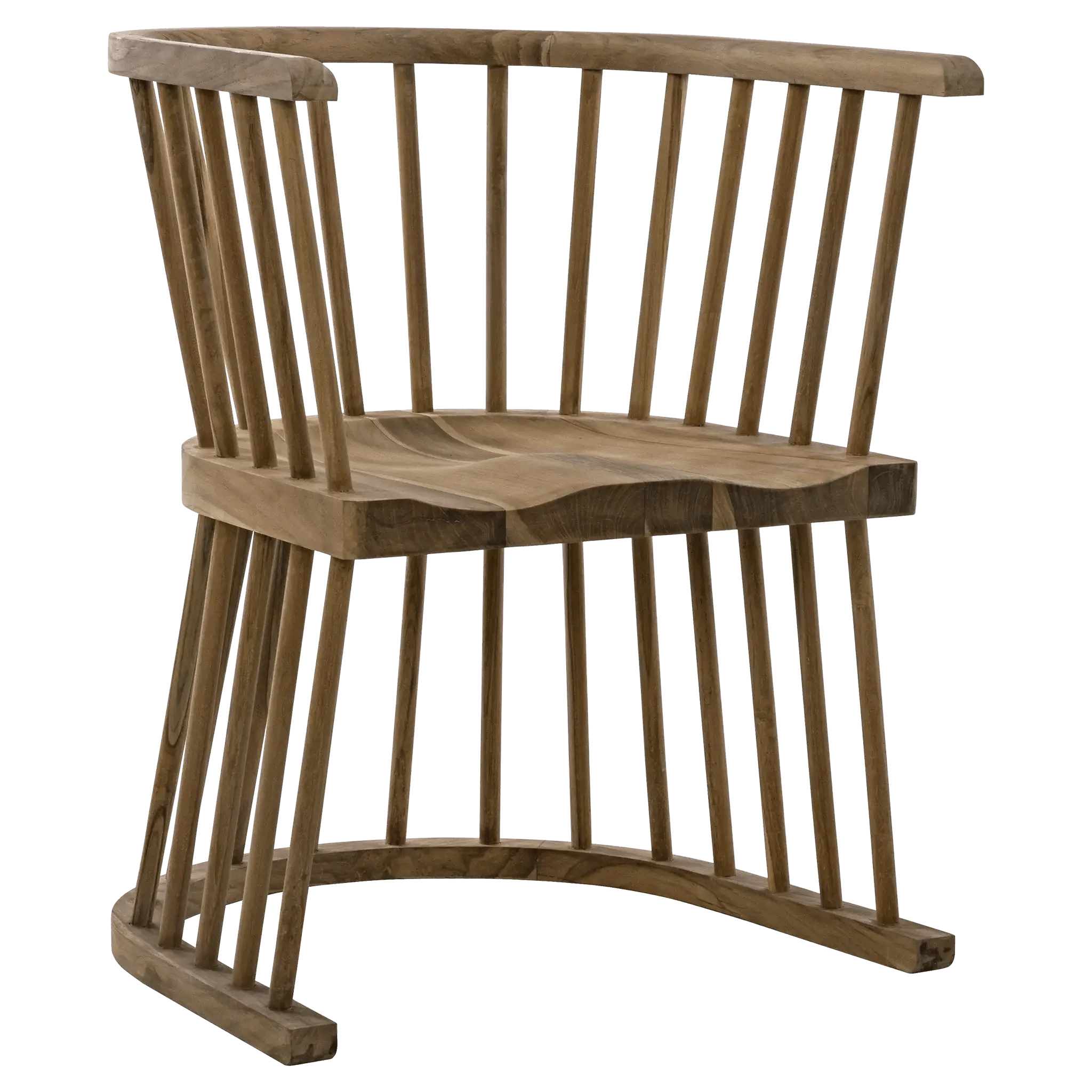 Bolah Chair, Teak - Remutear