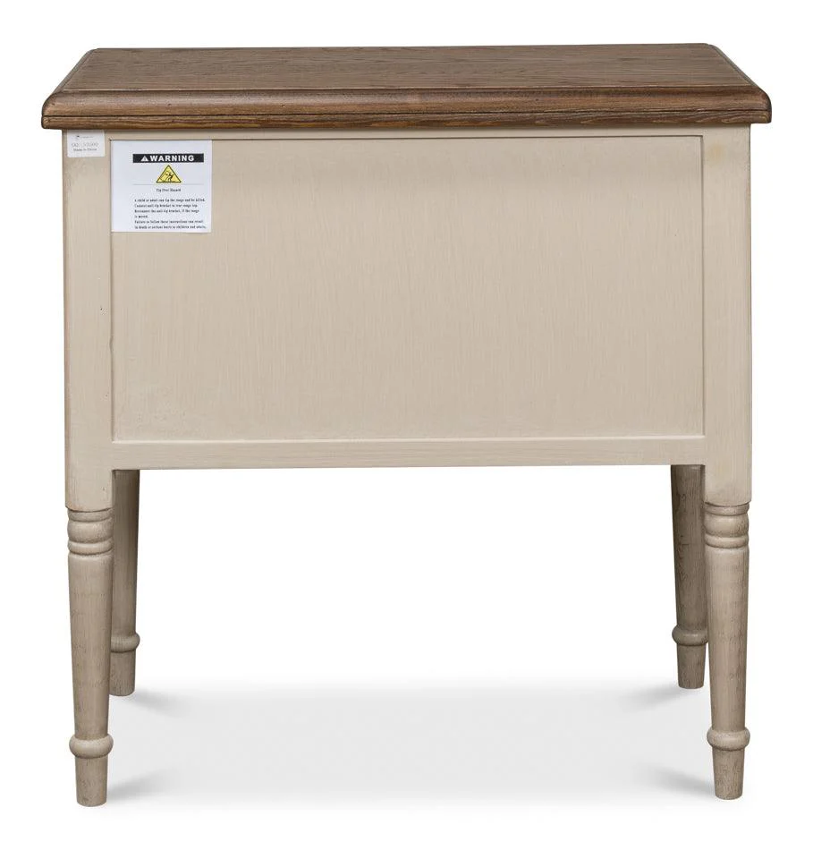 Asher 3 Drawer Commode - Remutear