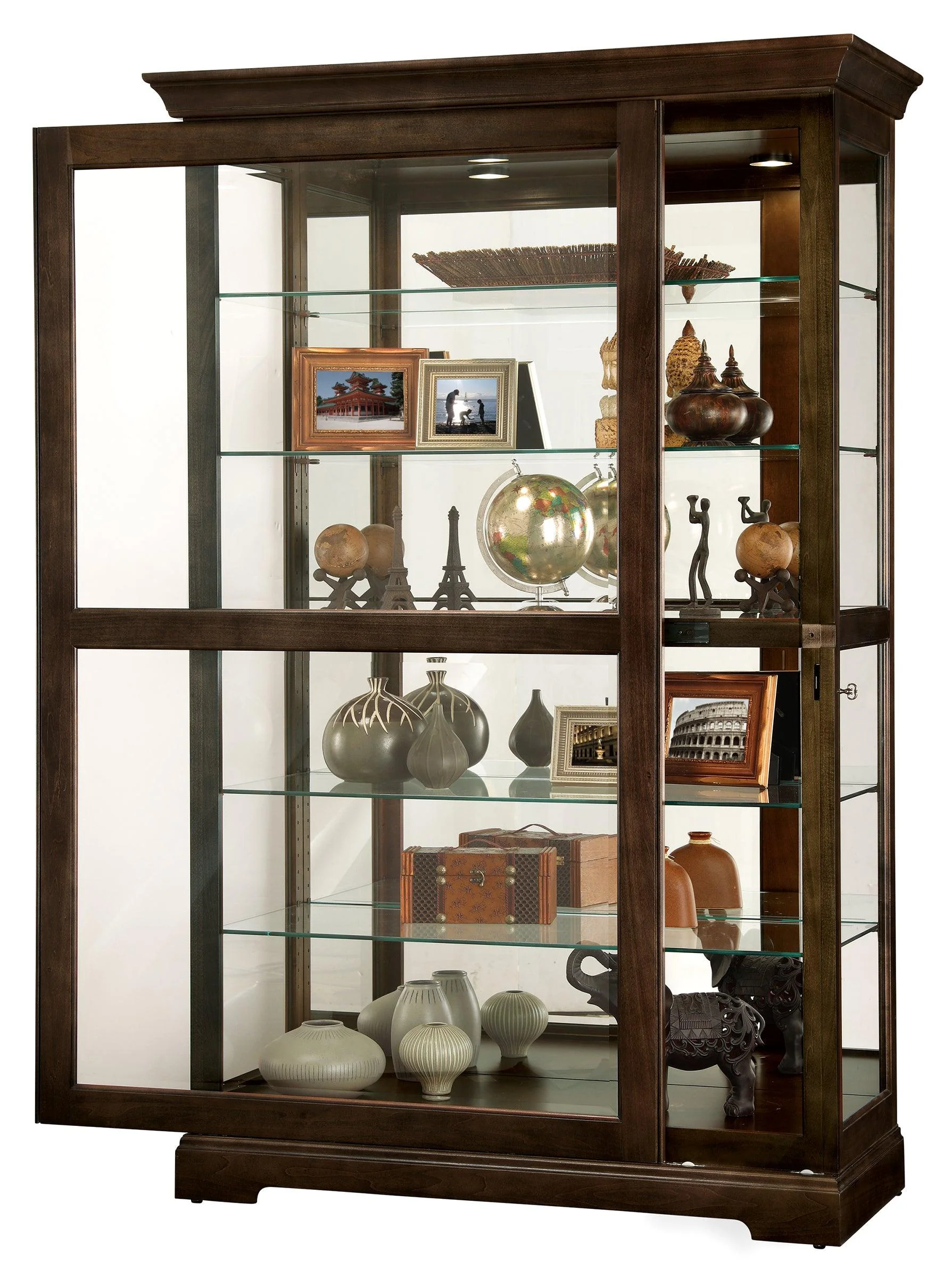 Kane III Curio Cabinet - Remutear