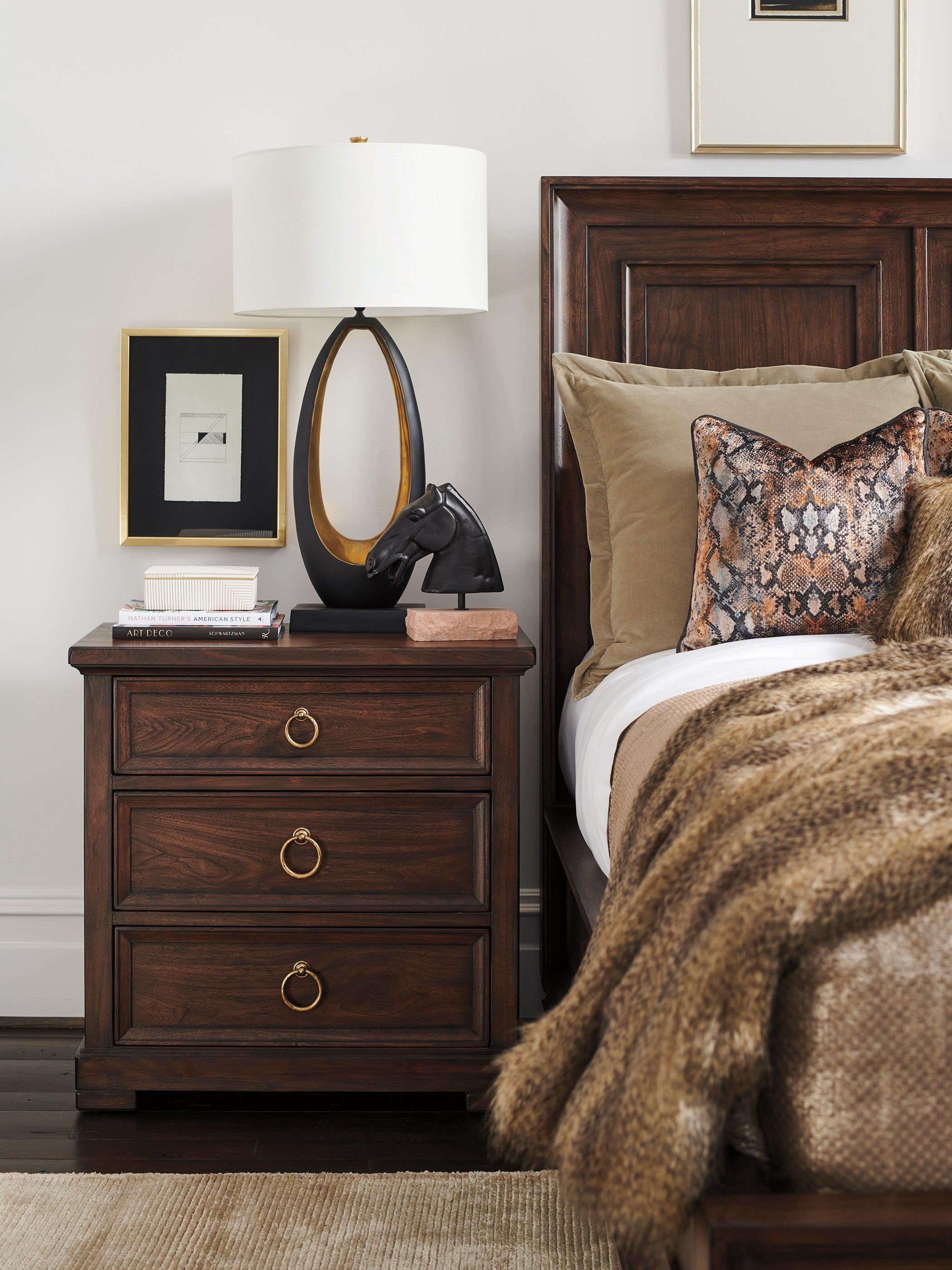 Silverado Napa Nightstand - Remutear