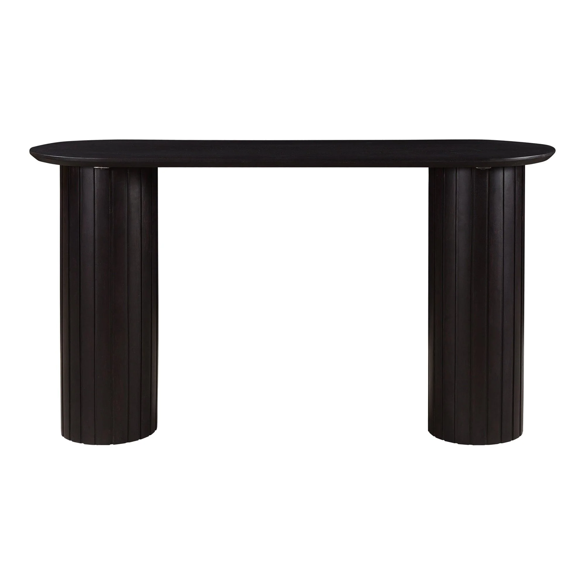 Povera Console Table Black - Remutear