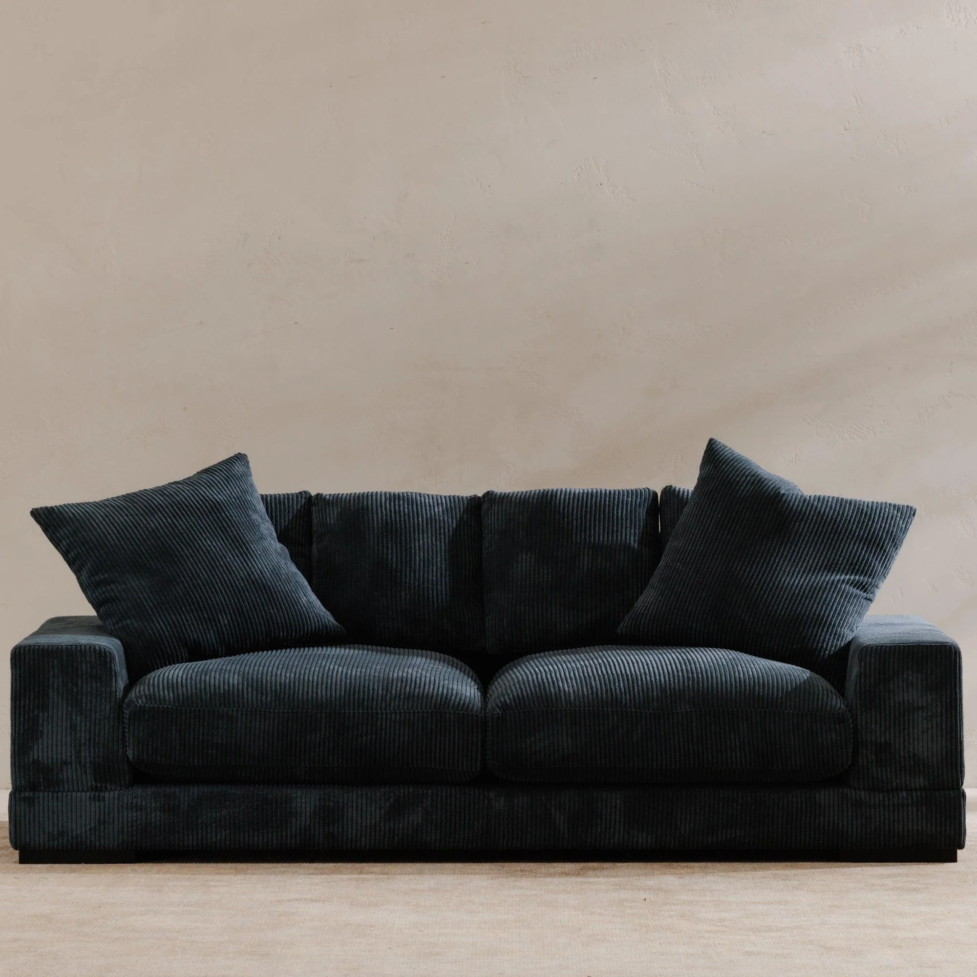 Plunge Sofa Navy - Remutear