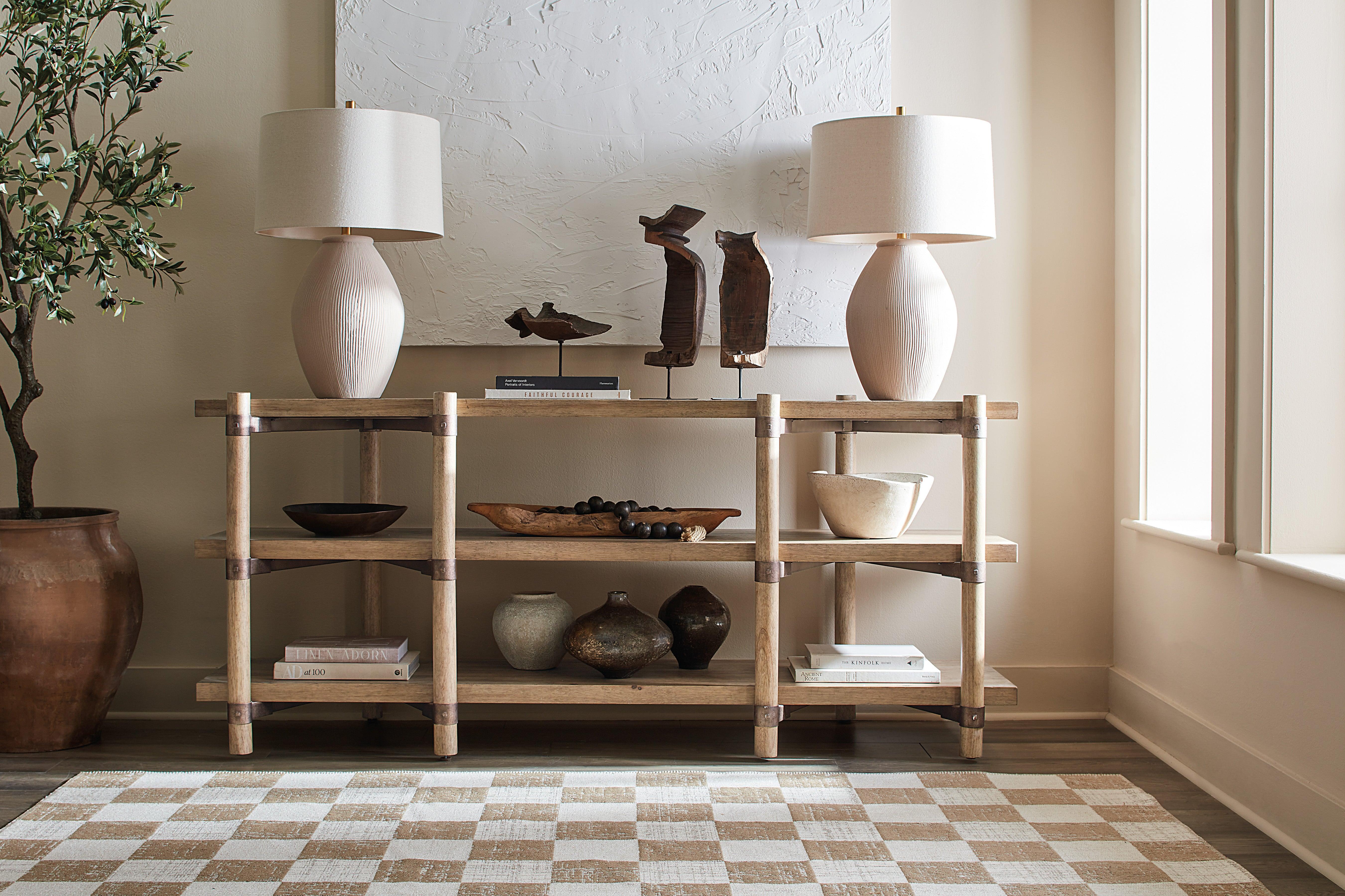 Vineyard Row Console - Remutear