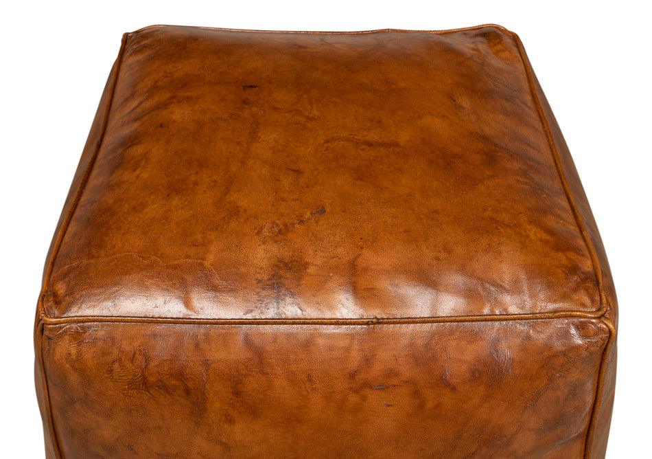Sunday Afternoon Leather Cube Natural - Remutear