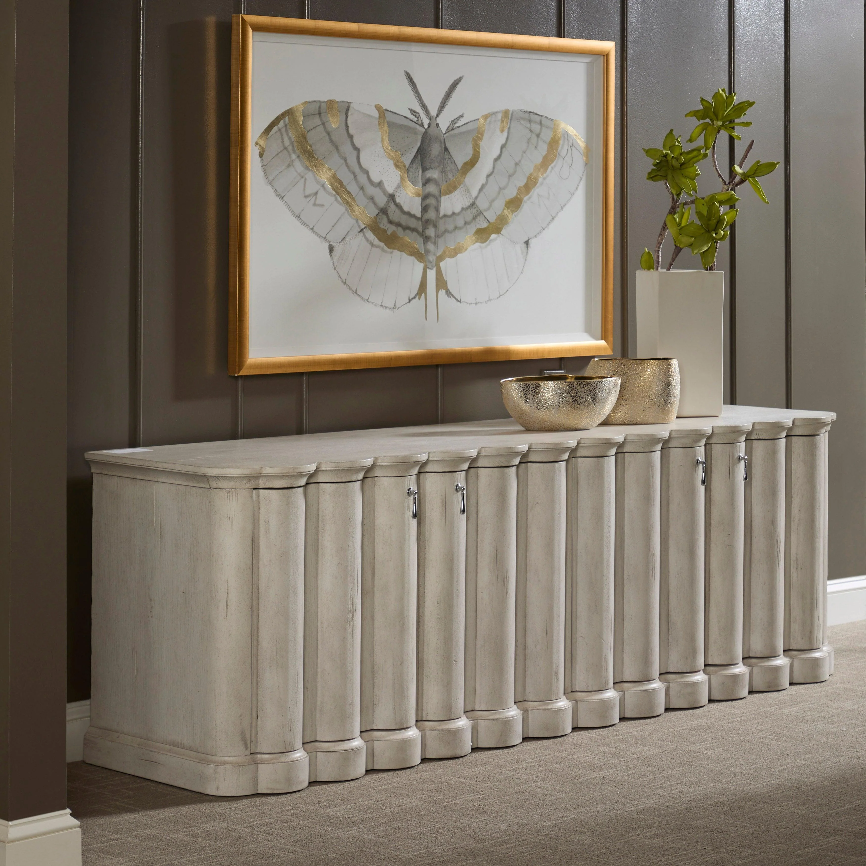 4 Door Entertainment Credenza 1 - Remutear