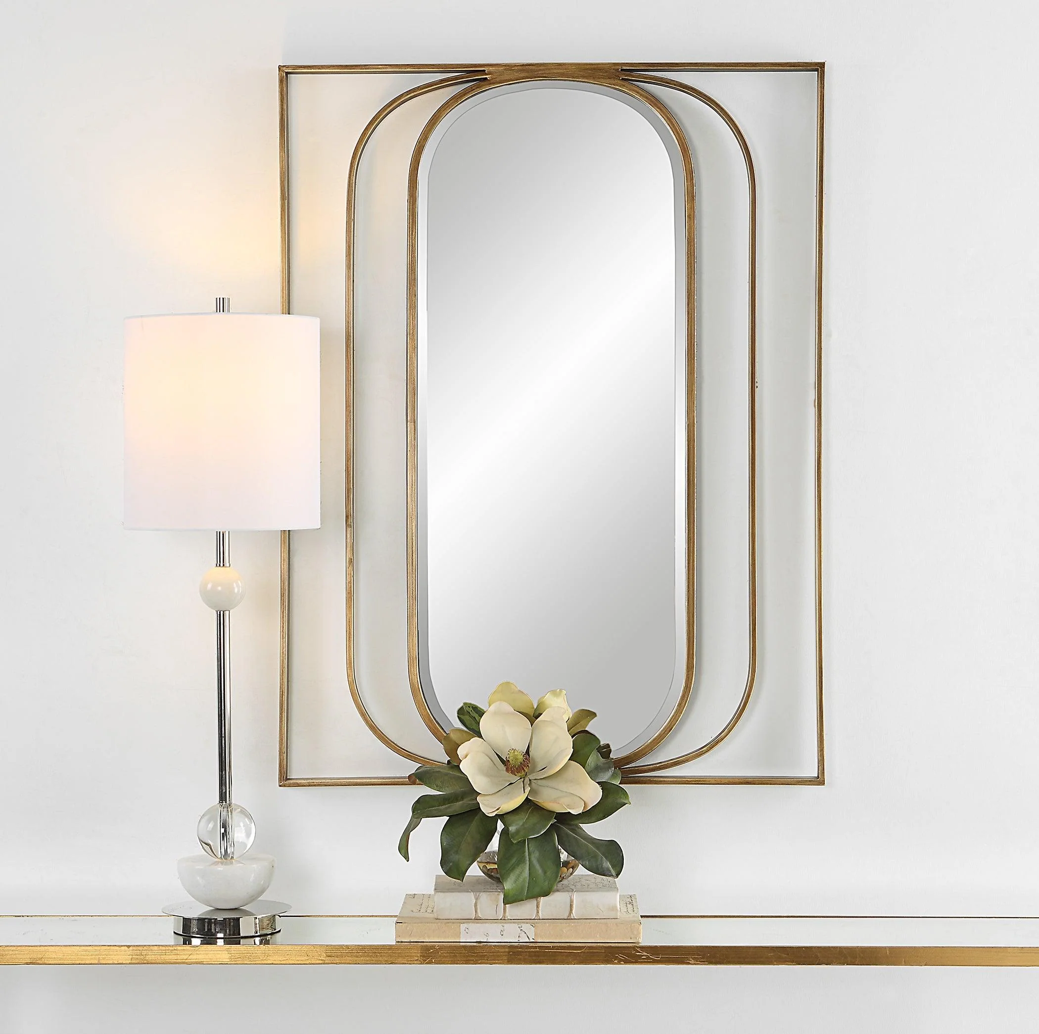 Replicate Contemporary Oval Mirror - Remutear