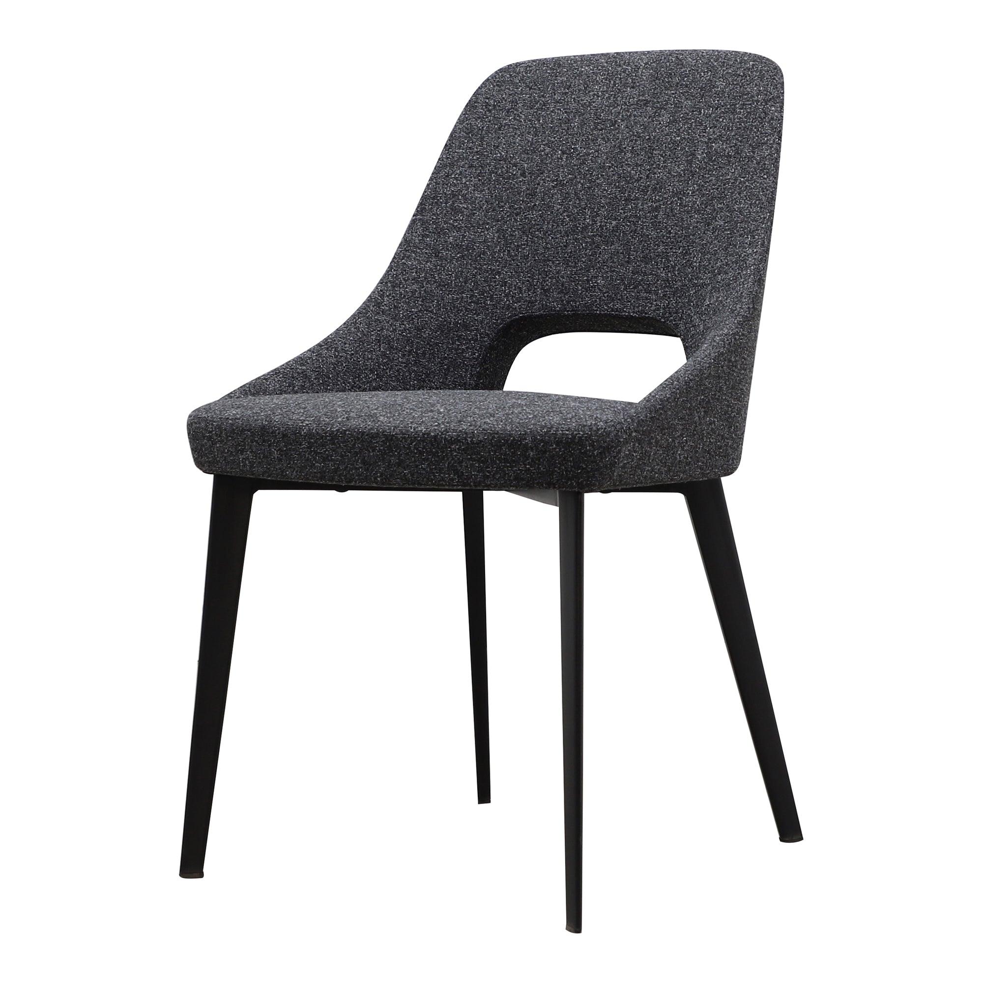 Tizz Dining Chair Dark Grey - Remutear