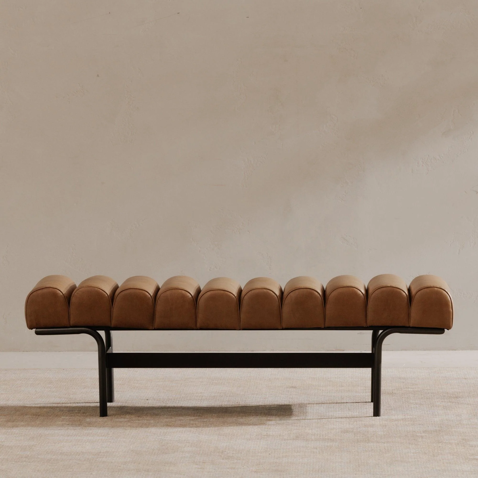 Harrison Bench Tan - Remutear