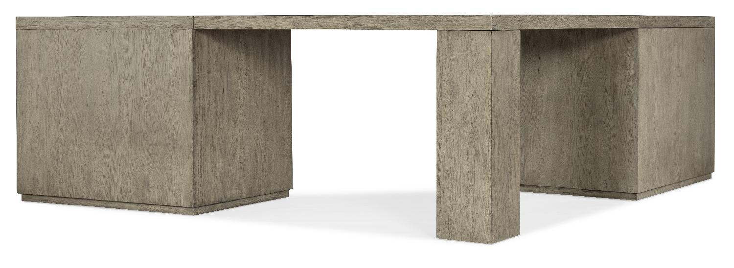 Linville Falls Corner Desk with Two Lateral Files - Remutear