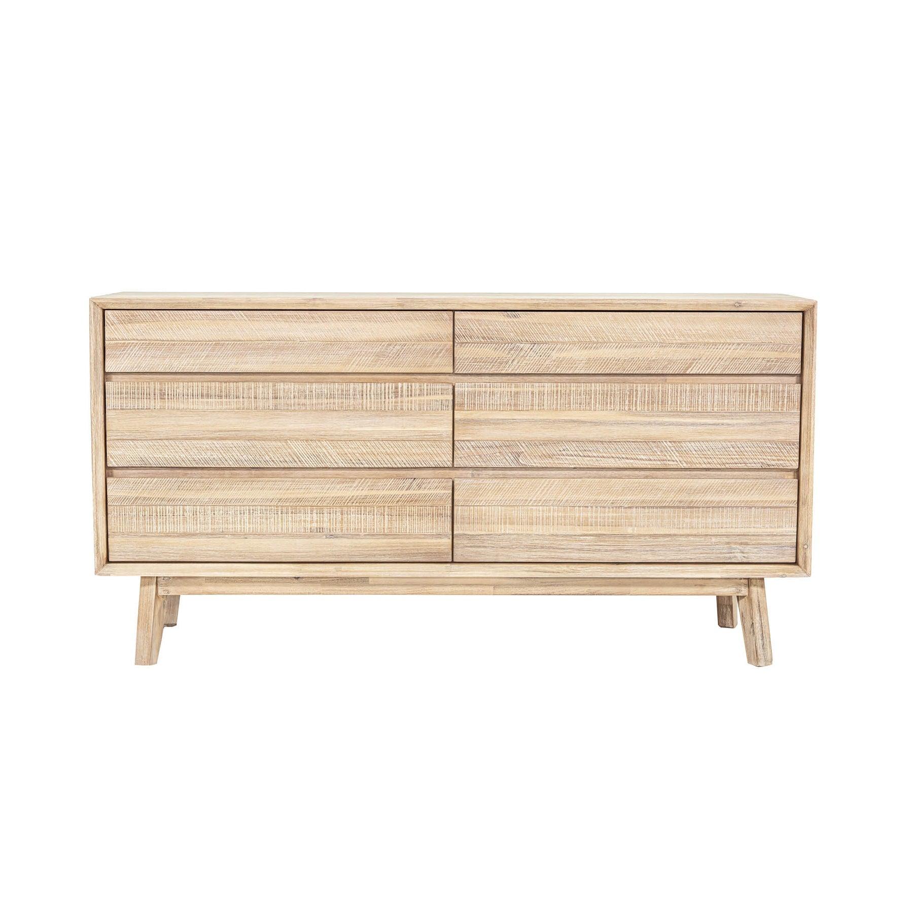 Gia 6 Drawer Dresser - Remutear