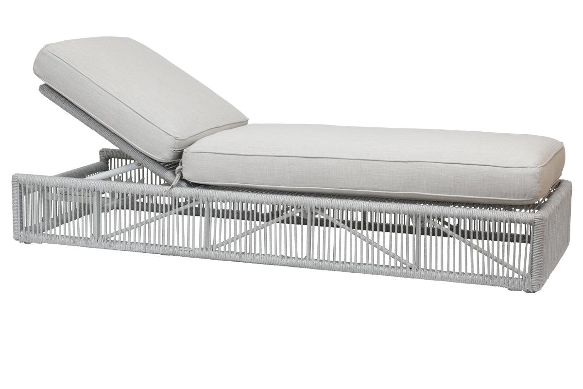Miami Adjustable Chaise in Echo Ash w/ Self Welt - Remutear
