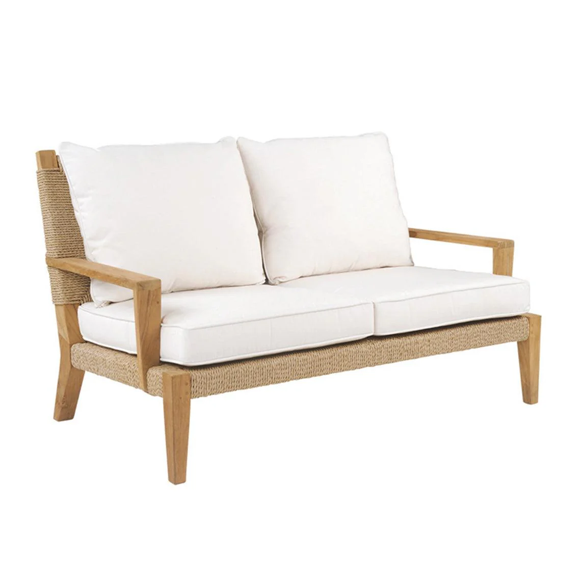 Hadley Deep Seating Settee - Remutear