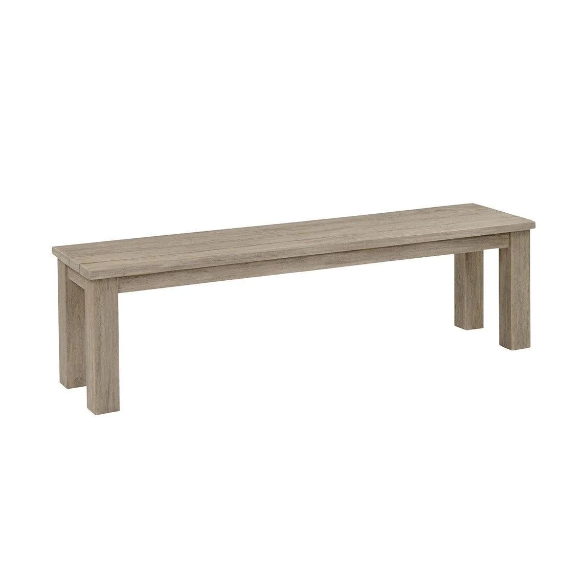 Tuscany 5' Backless Bench Distressed/Rustic - Remutear