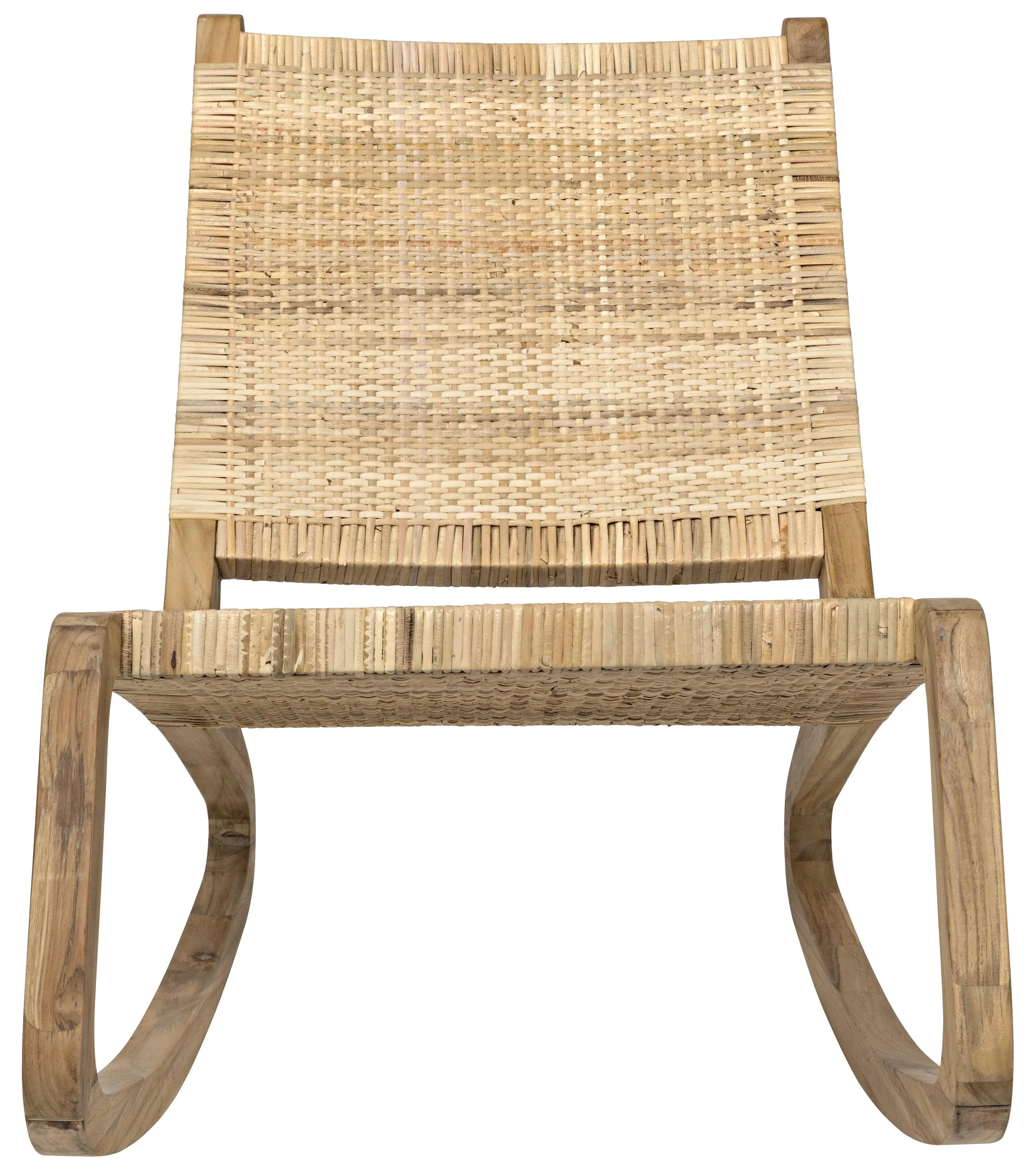 Las Palmas Chair, Teak with Woven - Remutear