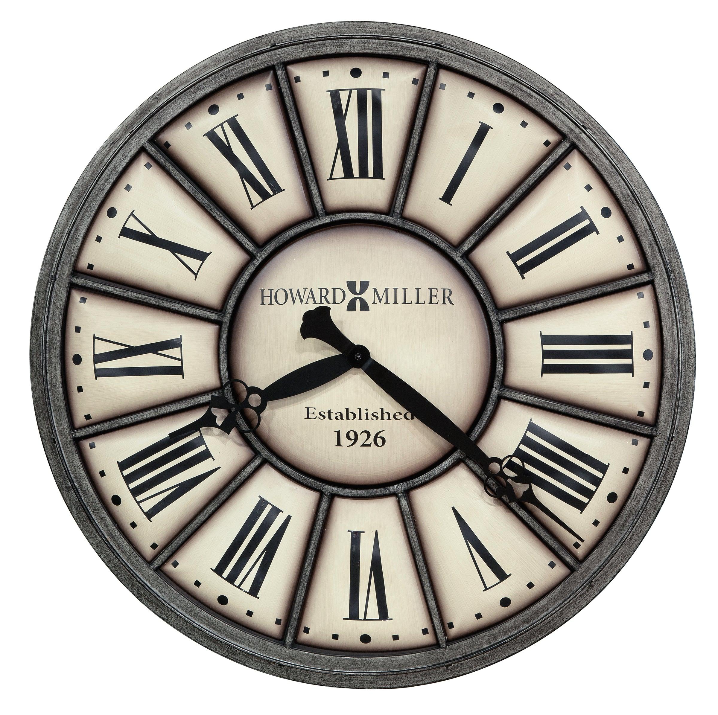 Company Time II Wall Clock - Remutear