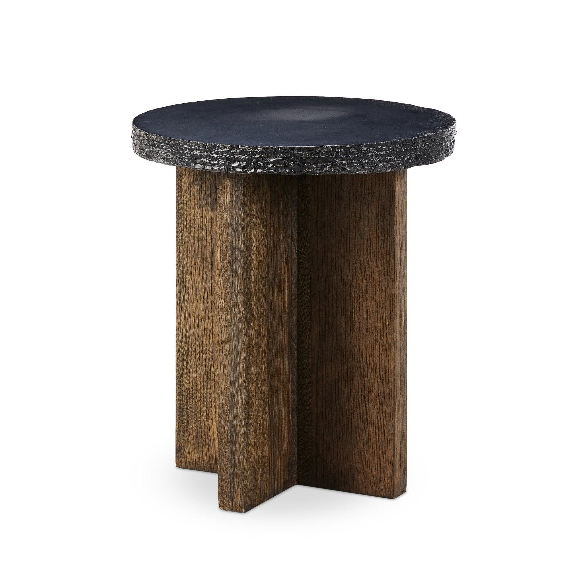 Mezes End Table - Remutear