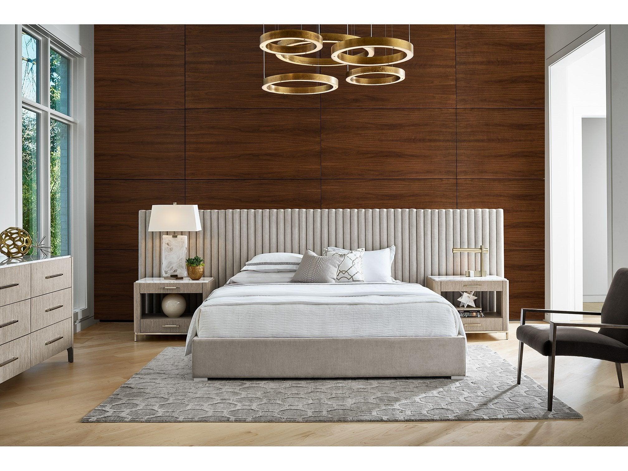 Modern Decker Wall Bed With Panels - Remutear