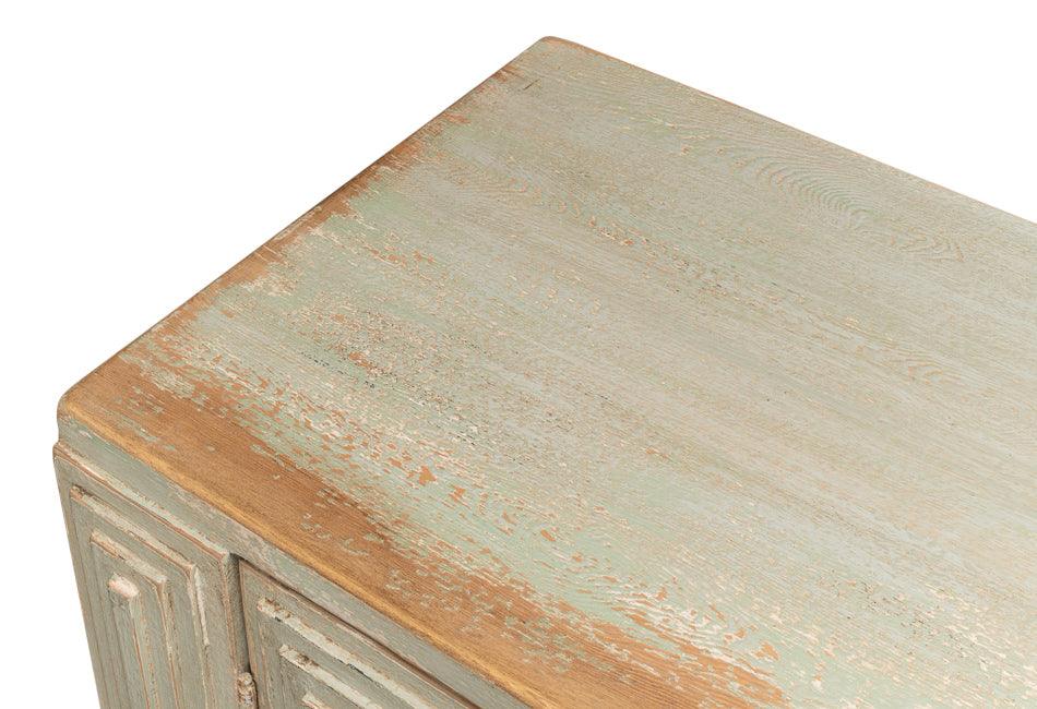 Peyton 2 Door Commode - Sage - Remutear
