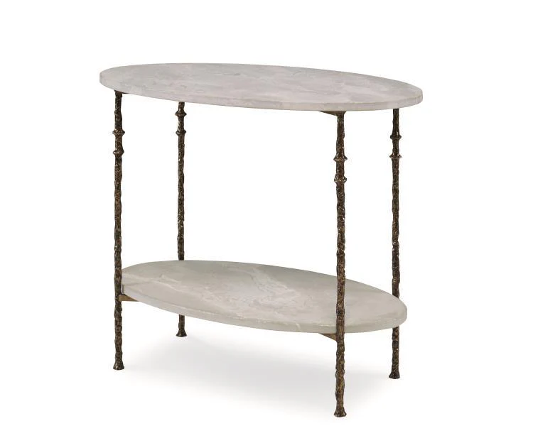 Caen Chairside Table - Remutear