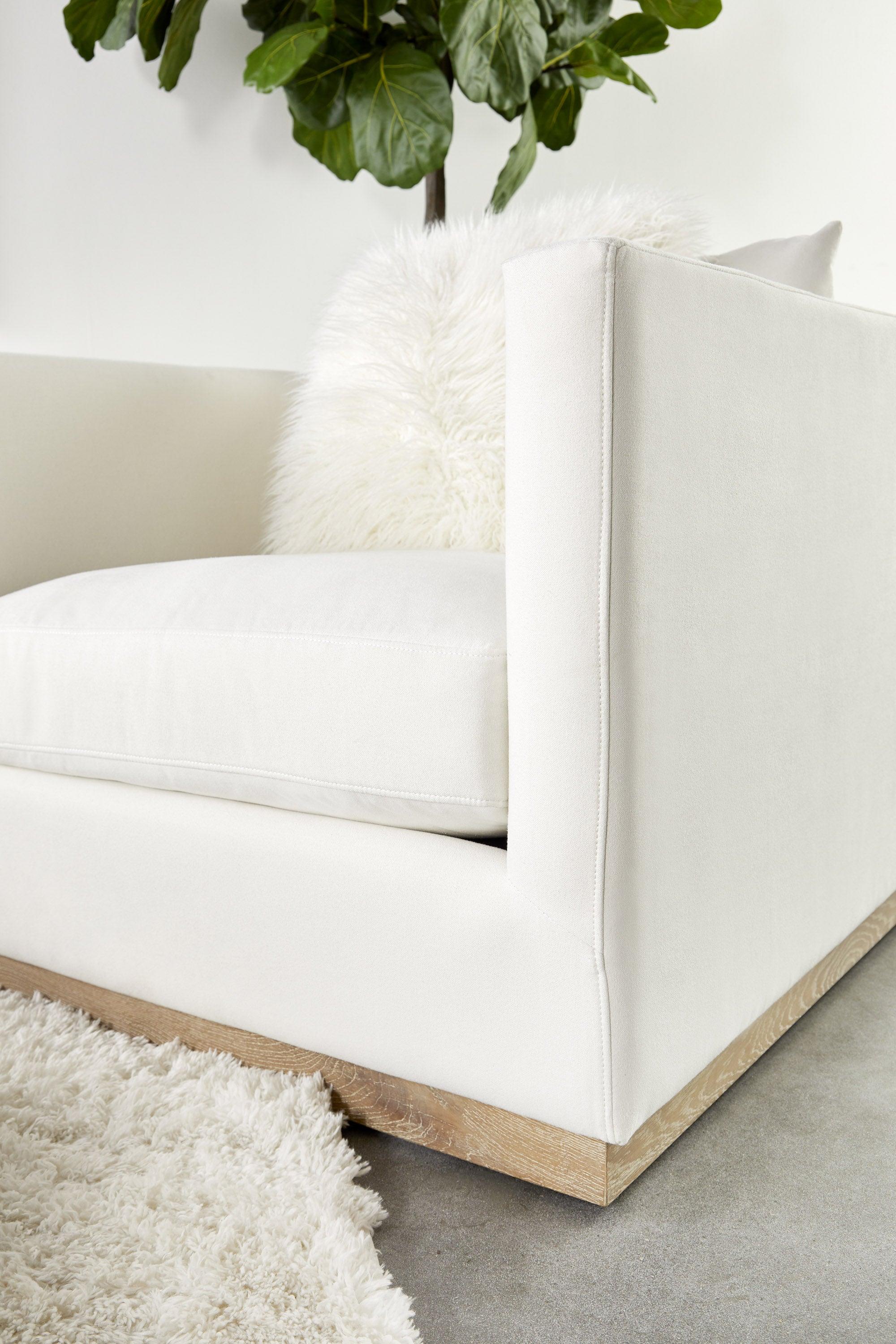 Siena Plinth Base Sofa Chair - Remutear