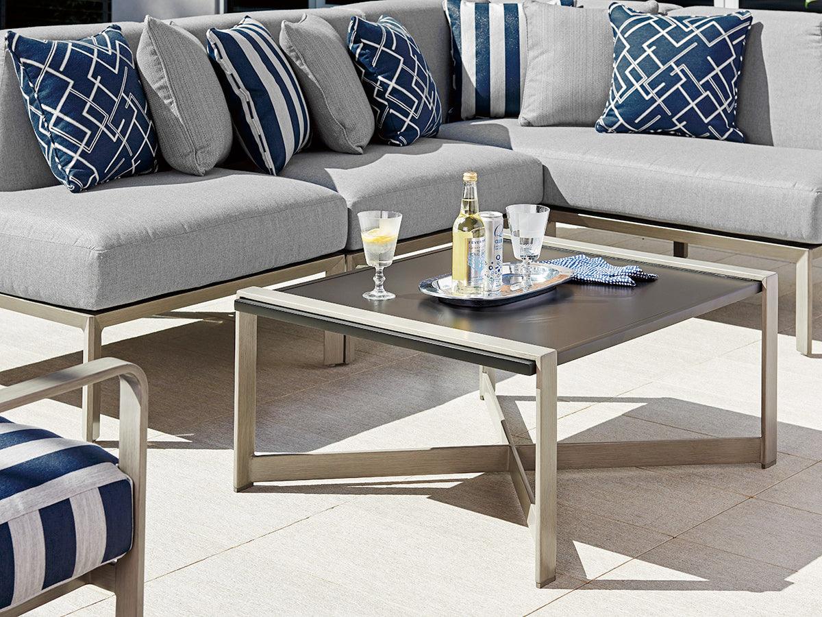 Del Mar Rectangular Cocktail Table - Remutear