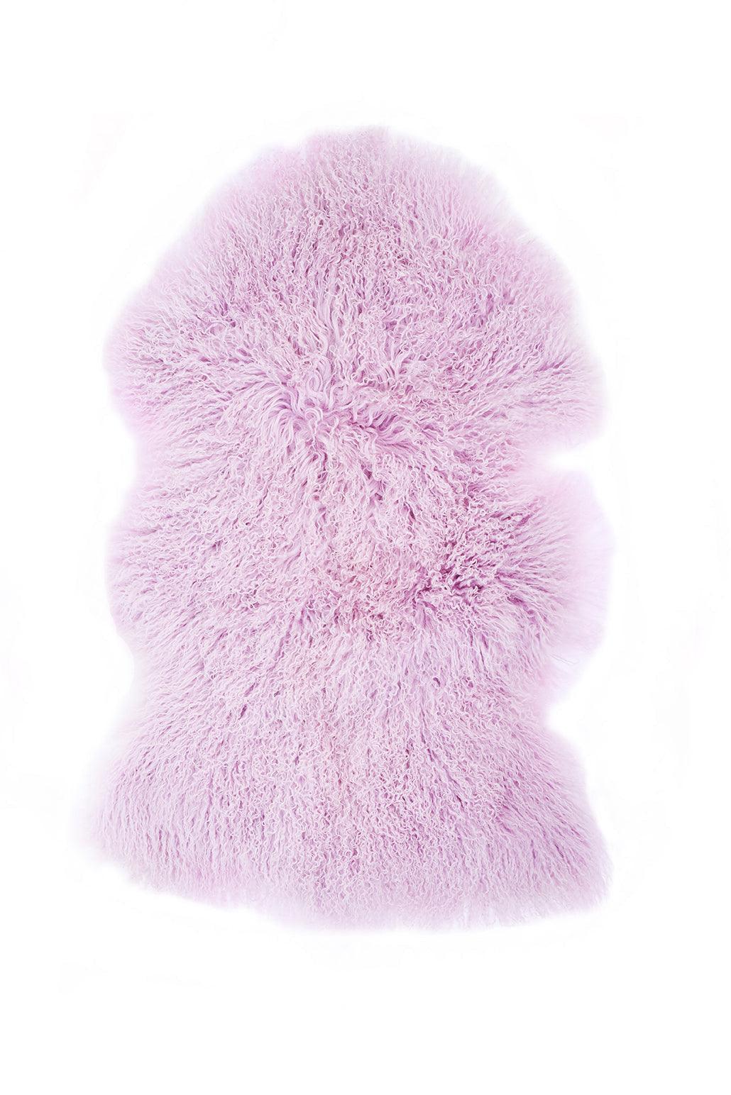 Tibetan Long Wool Sheepskin Single Pelt - Remutear
