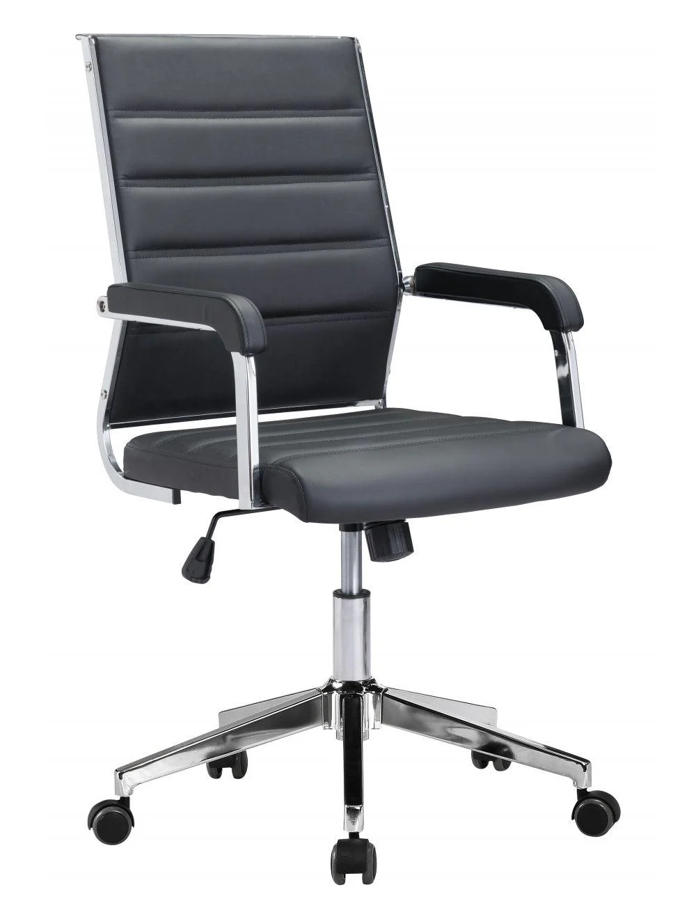 Liderato Office Chair Black - Remutear