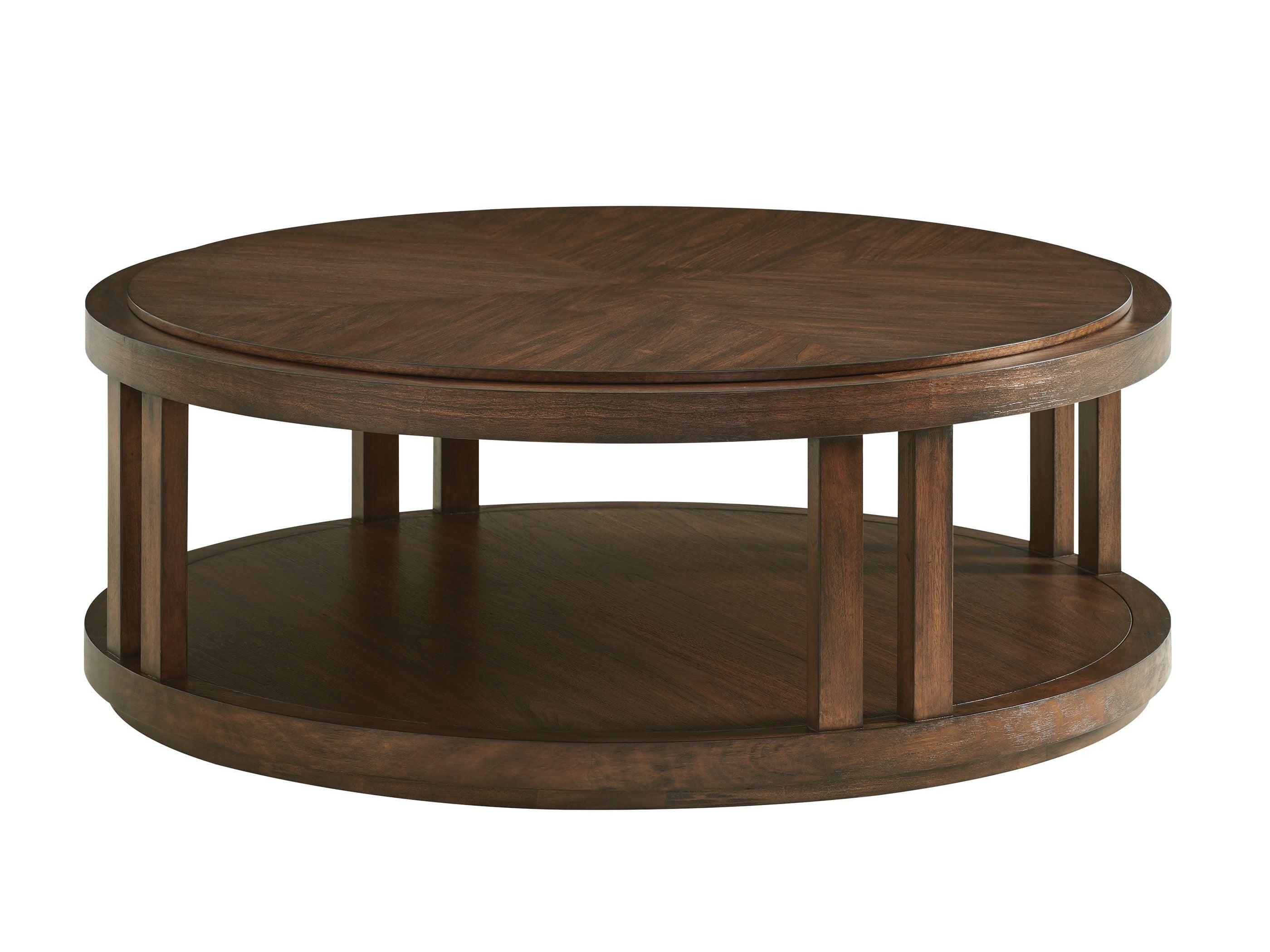 Silverado Stinson Round Cocktail Table - Remutear