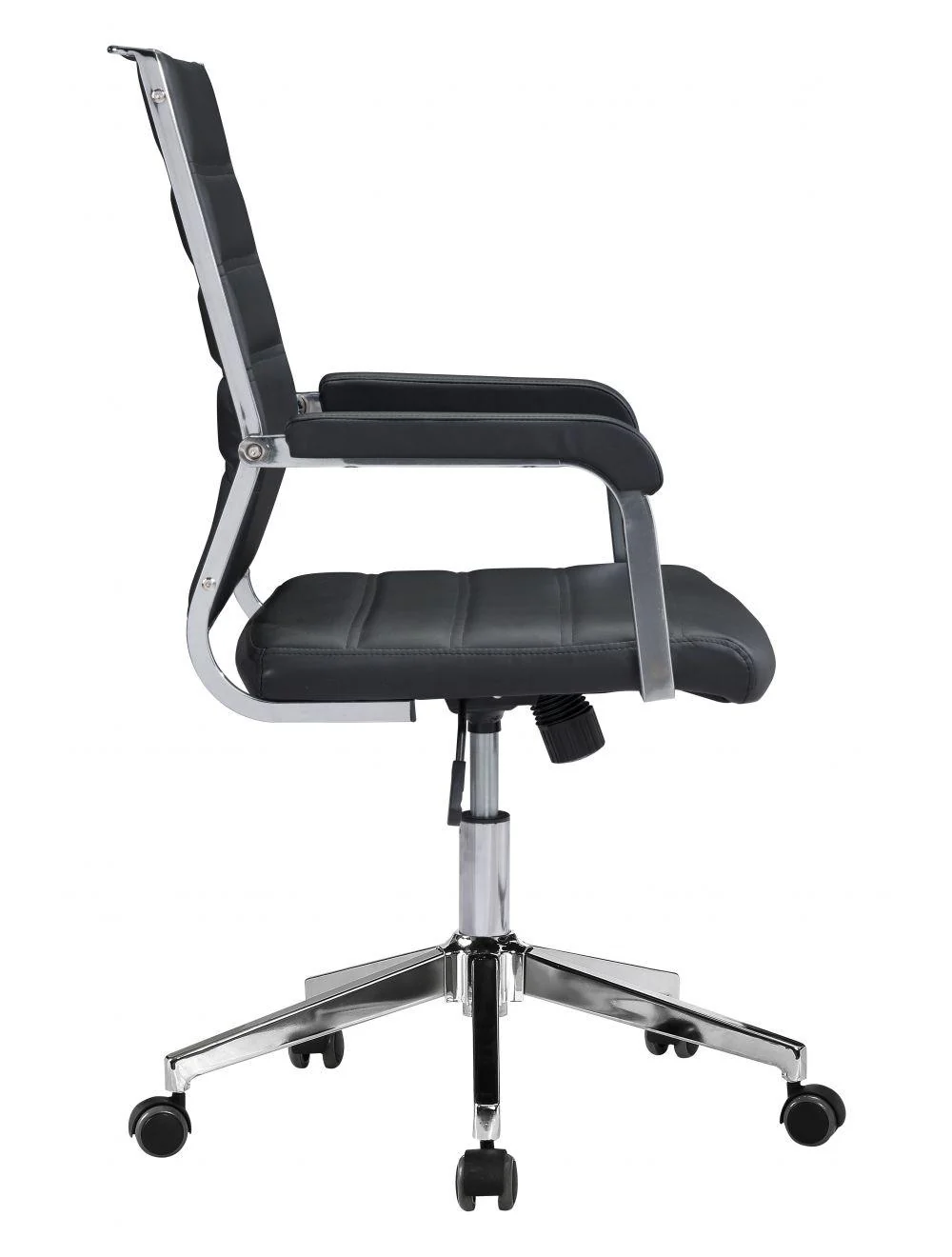 Liderato Office Chair Black - Remutear